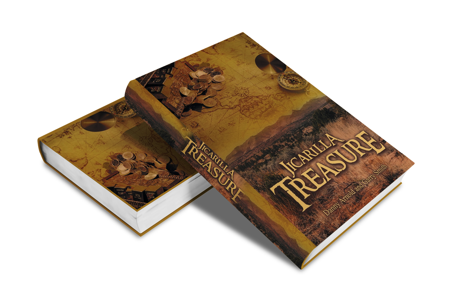 Jicarilla Treasure books by Smith and Arnold